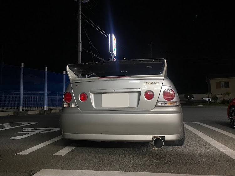 アルテッツァのおかさんが投稿したカスタム事例の投稿画像1枚目