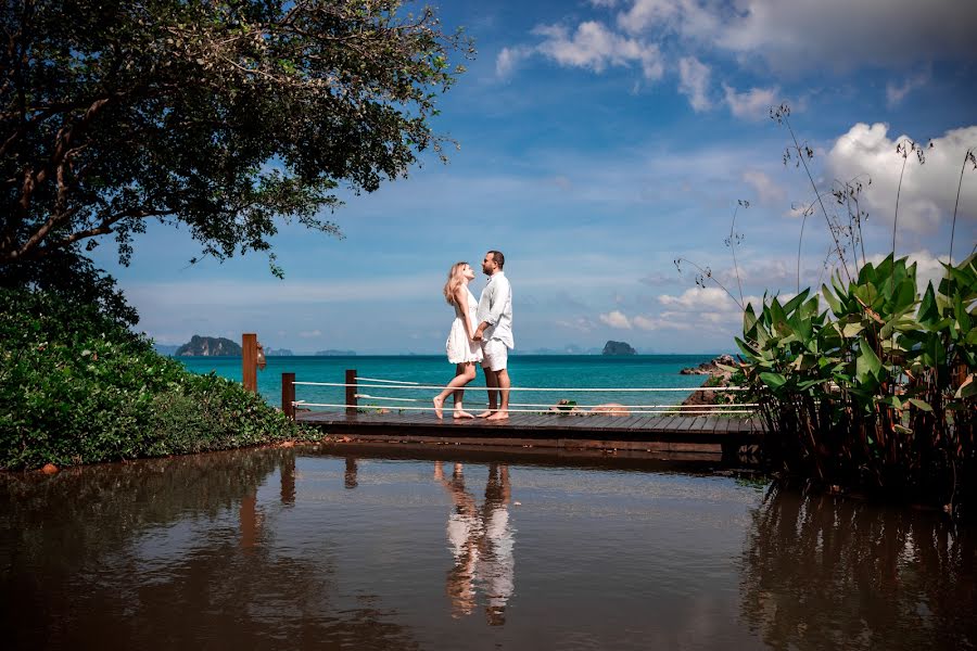 Fotógrafo de casamento Noi Chanthasri (noi-photography). Foto de 31 de outubro 2022