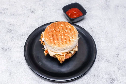 Chicken Cheese Zinger Burger