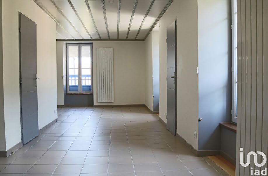 Vente duplex 4 pièces 90 m² à Pontcharra (38530), 220 000 €