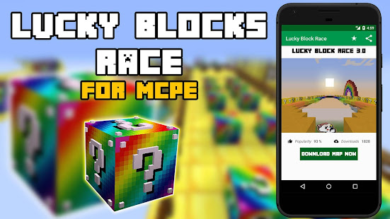 Maps Lucky Block for MCPE for Android - Download