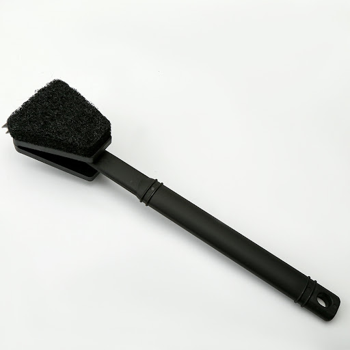 Title 5, Fume stain cleaning brush Easily removes fume s...