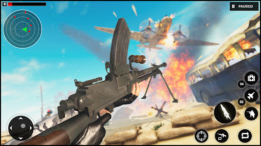 Screenshot Gunner World War: WW2 Gun Game