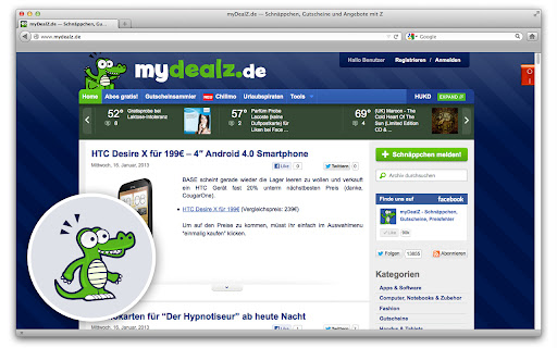 My HUKD.mydealz.de