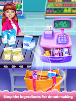 Donut Maker Bake Cooking Games Screenshot 7 of 9
