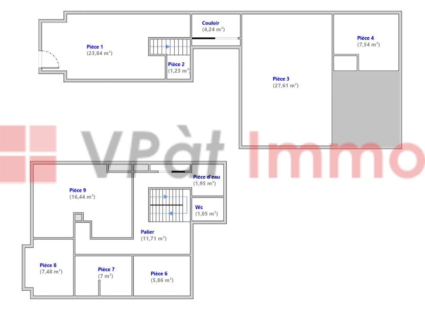 Vente locaux professionnels  115 m² à Versailles (78000), 145 600 €