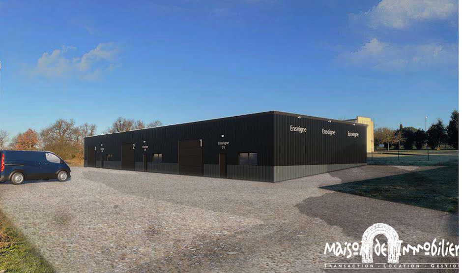 Location  locaux professionnels  188 m² à Gensac-la-Pallue (16130), NaN €