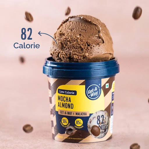 Mocha Almond Ice Cream [100 Ml]