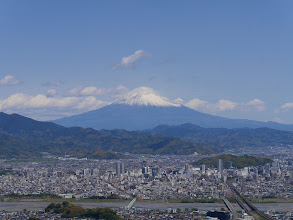 富士山アップ