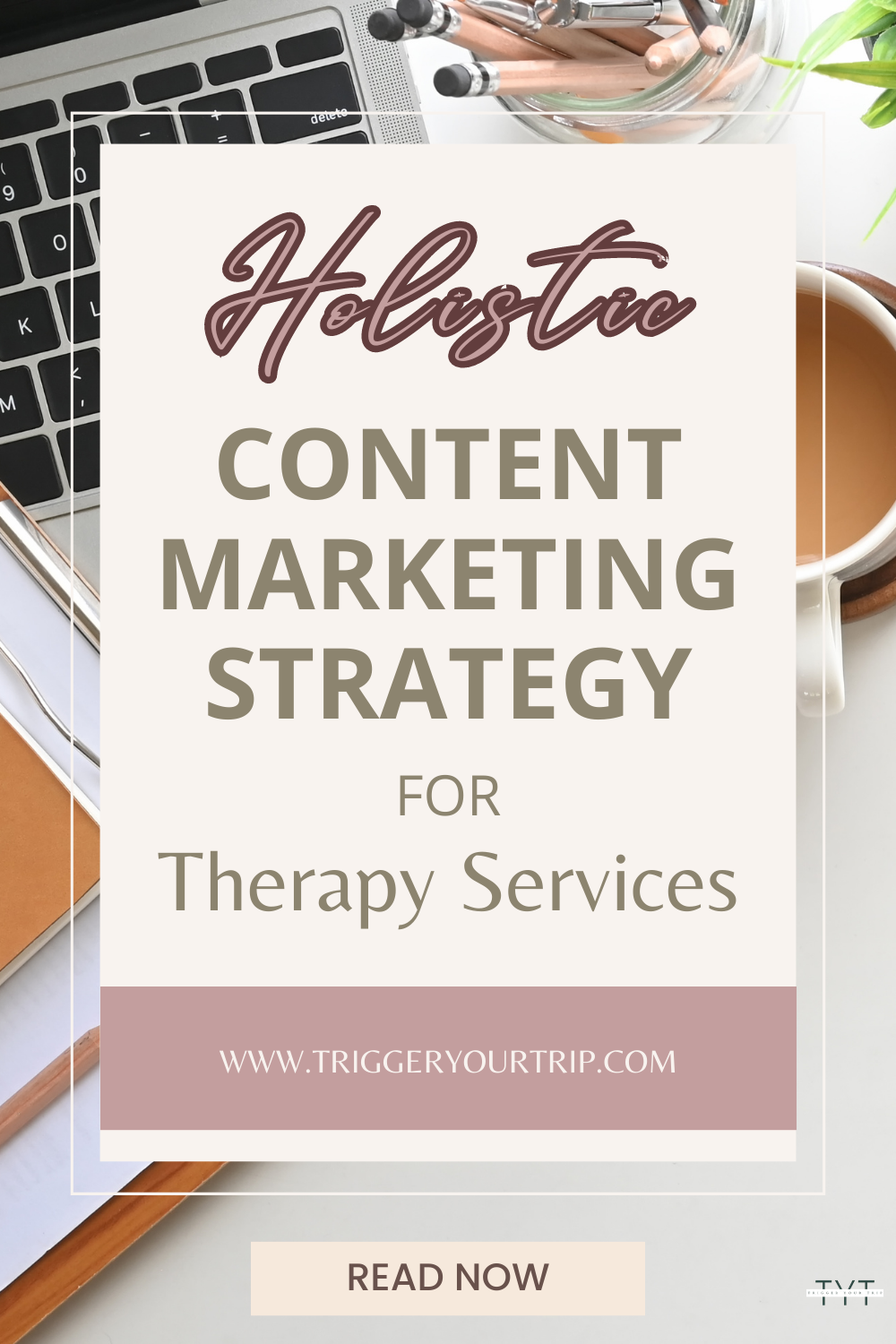 holistic content marketing strategy for private practice therapy services