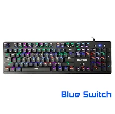 Bàn phím cơ Sumtax Bingo (Full size/Outemu Blue Switch/RGB)