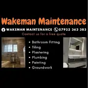 Wakeman Maintenance Logo