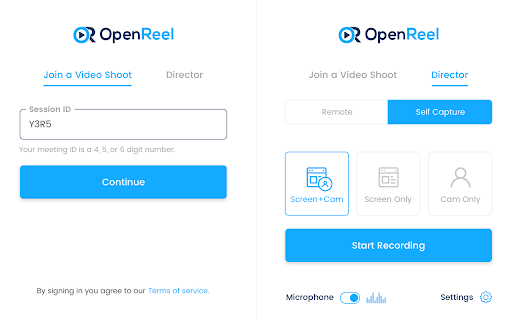 OpenReel Capture