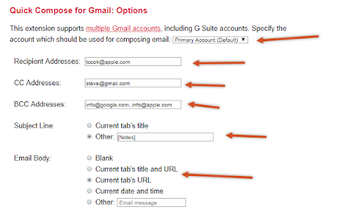 Quick Compose for Gmail™