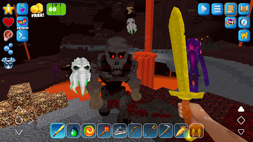 PrimalCraft Cubes Craft  Survive Game