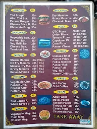 Baba's Bakery menu 1