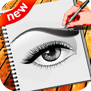 Learn to Draw Eyes  Icon