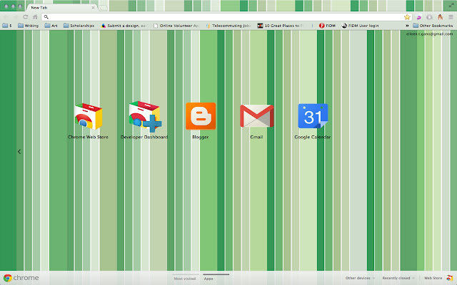 Green Stripe chrome extension