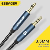 Dây Cáp Âm Thanh Essager 3.5Mm Aux Chuyên Dụng Cho Xe Hơi