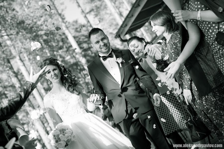 Svatební fotograf Aleksandr Pavlov (aleksandrpavlov). Fotografie z 22.července 2015