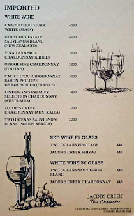 Woodys Restaurant & Bar menu 3