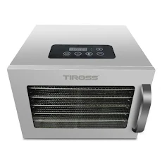 Máy sấy hoa quả TIROSS, 400W, inox- TS9683