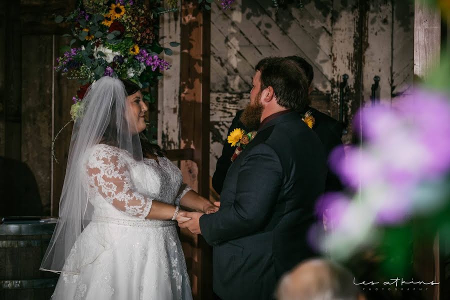 Hochzeitsfotograf Les Atkins (lesatkins). Foto vom 8. September 2019