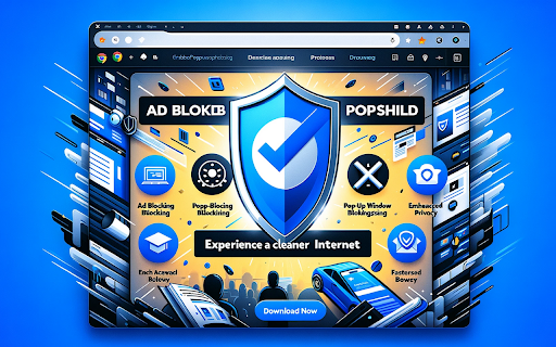 Bloqueur de Fenêtres Pop-up - Adblok PopupShield