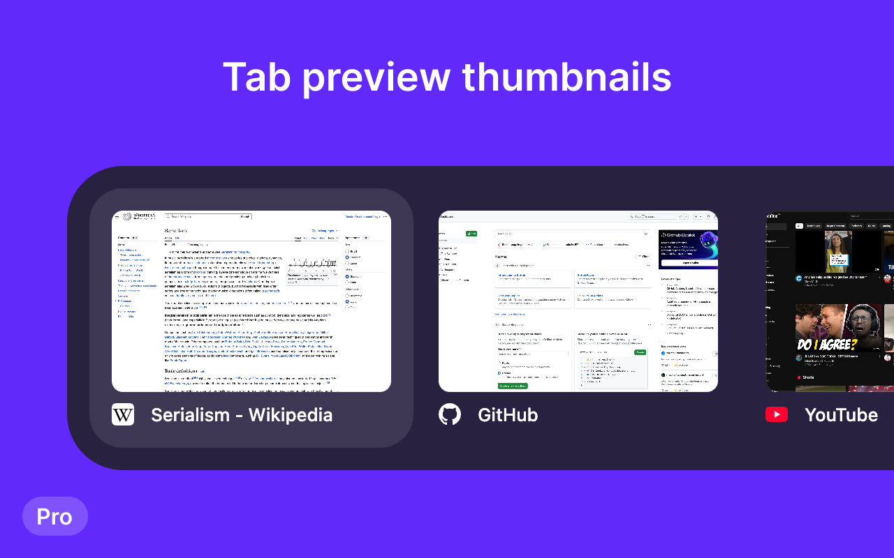 AltCue - Tab Switcher Chrome Extension Image 2