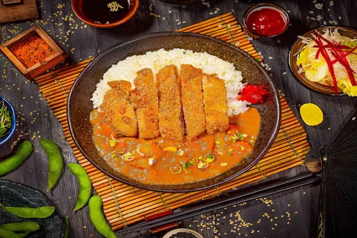 Chicken Katsu Curry Rice