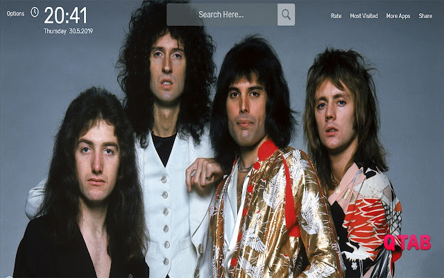 Queen Wallpapers HD Theme