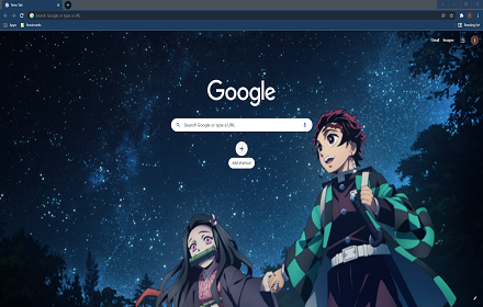 Demon Slayer HD Wallpaper Theme chrome extension