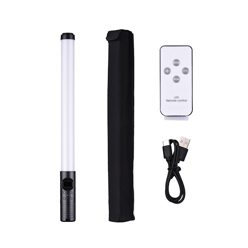 Title 4, Dual Color Temperature Full-color Handheld Stic...