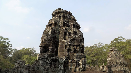 Bayon Temple Cambodia 2016