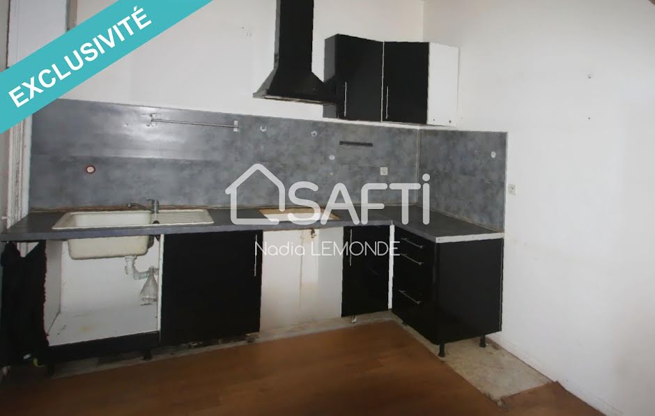 Vente appartement 3 pièces 69 m² à Forbach (57600), 59 000 €