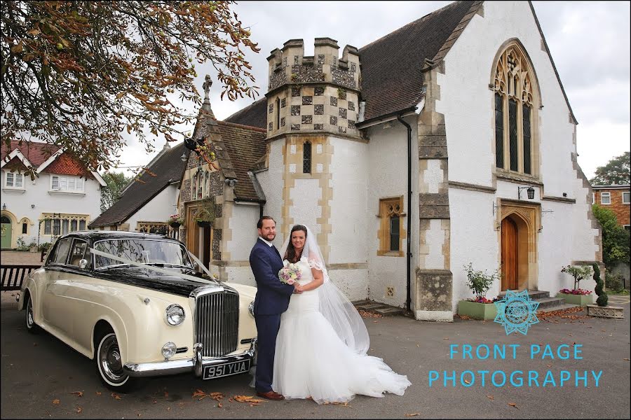 Photographe de mariage Barry Martin (frontpagephoto). Photo du 1 juillet 2019