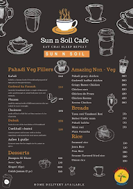 Sun N Soil Farms menu 2