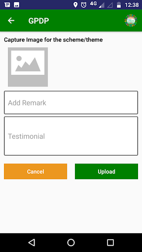 Screenshot GPDP Facilitator Report