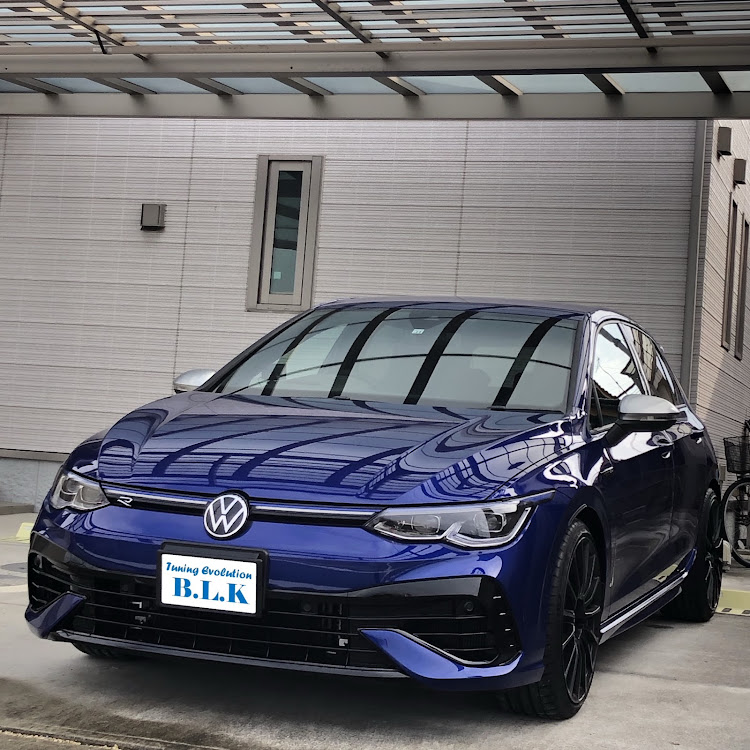 ゴルフ RのTuning Evolution B.L.K・爺ちゃん婆ちゃんに孫を会わせる・帰省・お父さま、お母さまごめんなさいでした・親孝行に関するカスタム事例の投稿画像8枚目
