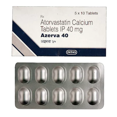 Azerva 40 Tablet 10's