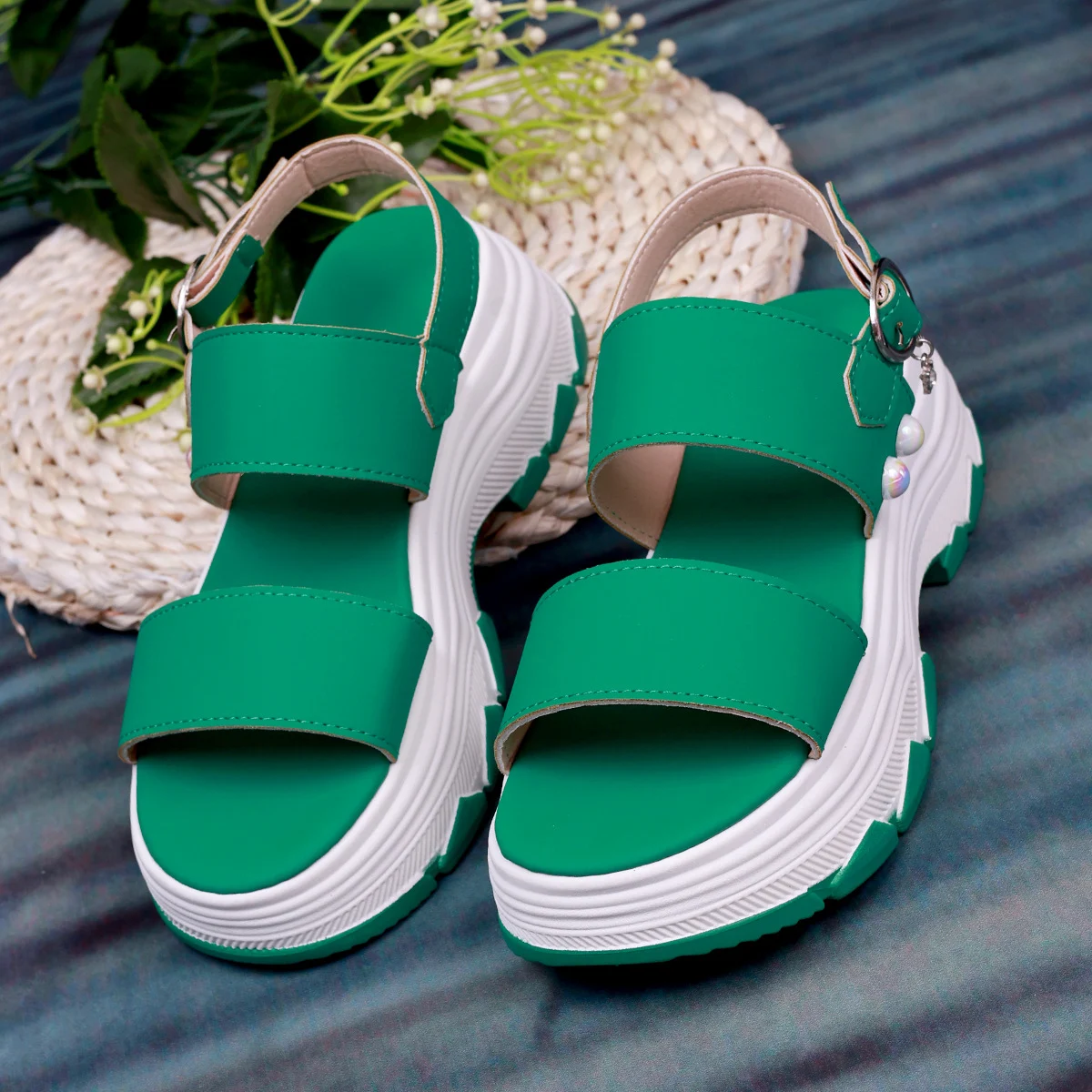 Title 12, Womens Casual Double-Strap Sports Sandals Summ...