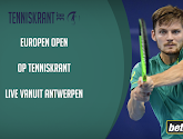 European Open komt eraan: blijft David Goffin voor eigen publiek grandslamkampioenen de baas?