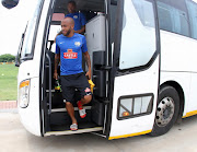 Bafana Bafana and Mamelodi Sundowns' midfielder Oupa Manyisa. 