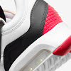 jordan ma2 white / university red / light smoke gray / black