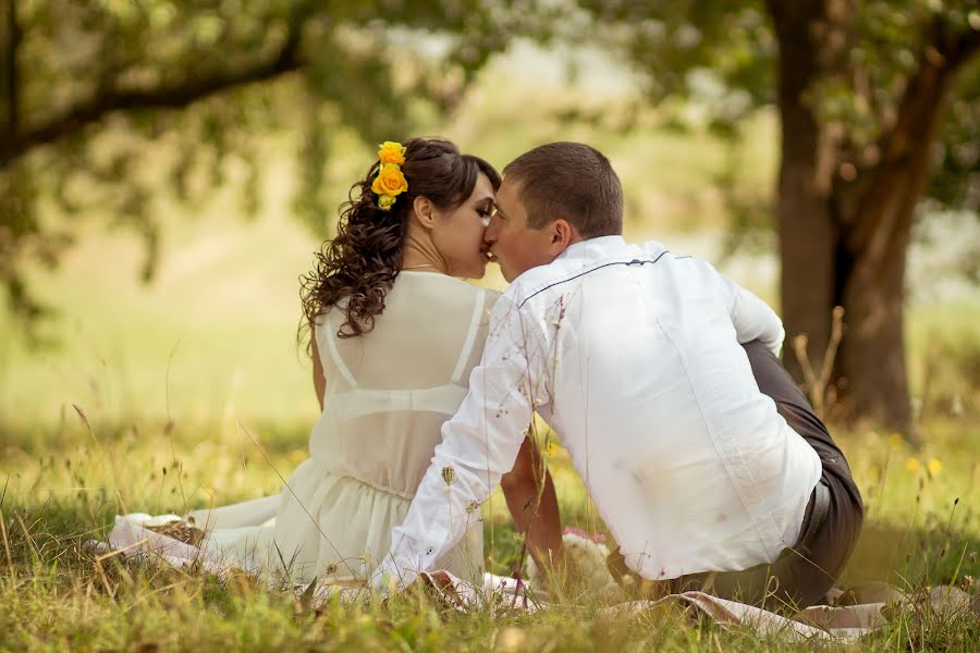 Fotógrafo de bodas Irina Vonsovich (clover). Foto del 3 de octubre 2014