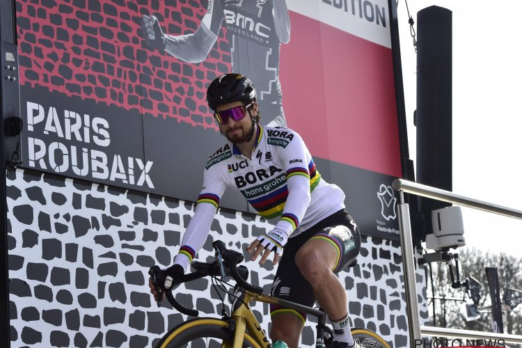 Sagan ne changera rien à sa façon de sprinter