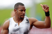 Yohan Blake of Jamaica 