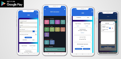 EMI Calculator - Finance Tool
