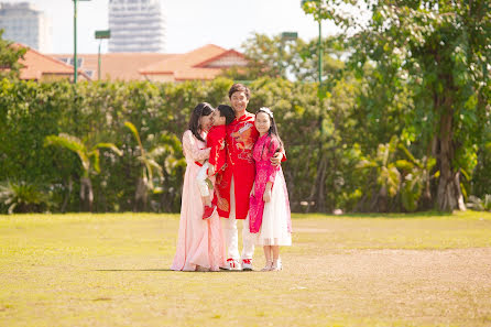 Fotógrafo de casamento Khac Hai Vo (hoianphotonfilm). Foto de 12 de outubro 2023