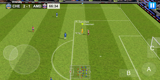 Screenshot Dream Soccer 2024